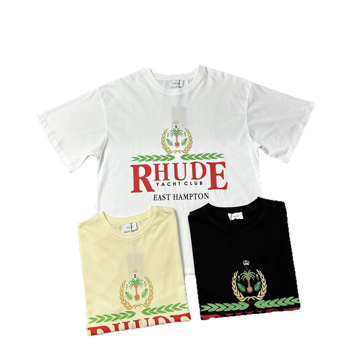 Rhude T-Shirts Tiger Graphic image 4