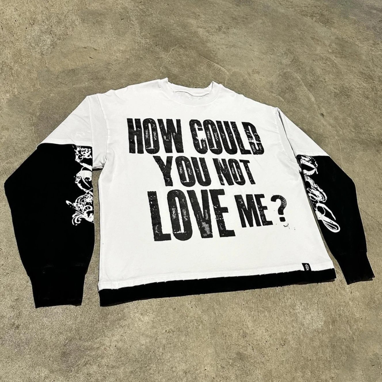 Design Aesthete The Take Over Camo Cropped Sweatshirt Hoodie - 6