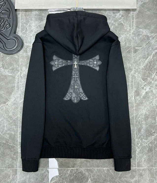 Chrome Hearts Hoodies & Sweatshirts Zip-Up with Cross Graphics product detail image 15