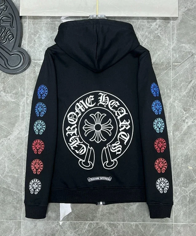 Chrome Hearts Hoodies & Sweatshirts Zip-Up with Cross Graphics product detail image 18