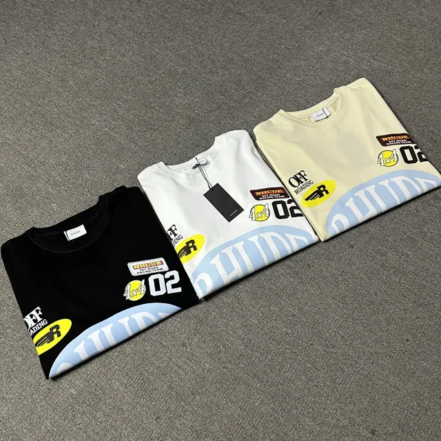 Rhude T-Shirts Tiger Graphic product detail image 13