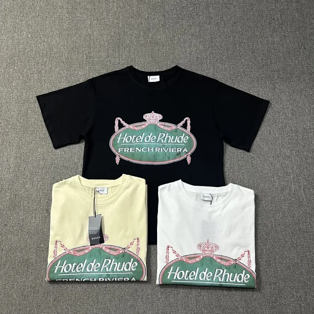 Rhude T-Shirts Tiger Graphic product detail image 18