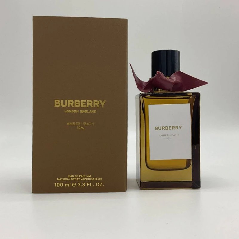 Burberry Hawthorn Bloom / Garden Roses Windsor Tonic — Amber heather 100 ml
