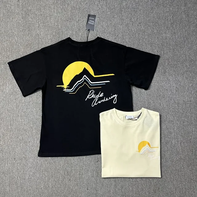 Rhude T-Shirts Tiger Graphic product detail image 16