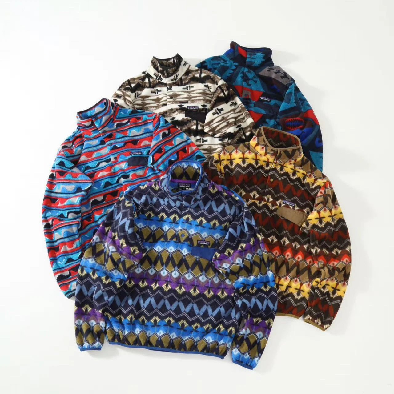 Patagonia Synchilla Snap-T Pullover