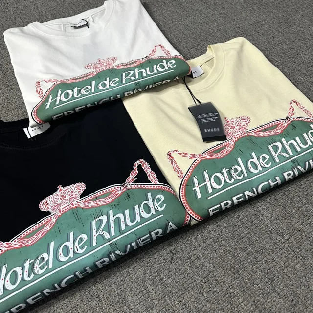 Rhude T-Shirts Tiger Graphic product detail image 19