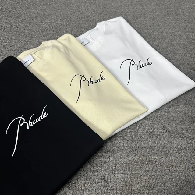 Rhude T-Shirts Tiger Graphic product detail image 21