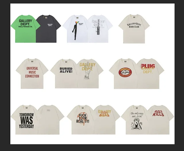 Gallery Dept. T-Shirts Graphic Print Short-Sleeve T-Shirt product detail image 2