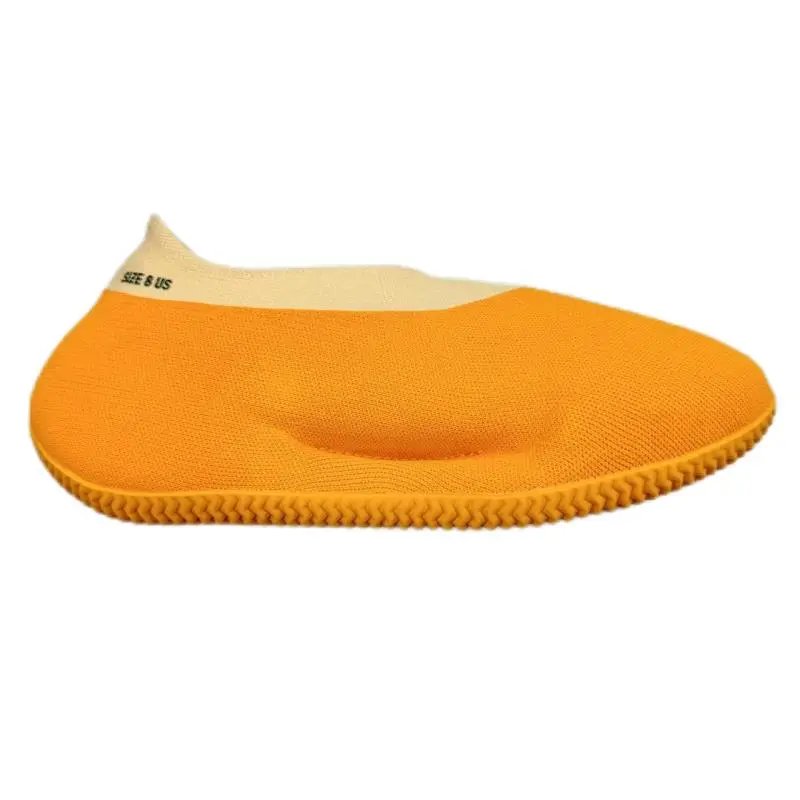 Yeezy Casual Shoes Slip-On Knit — 4