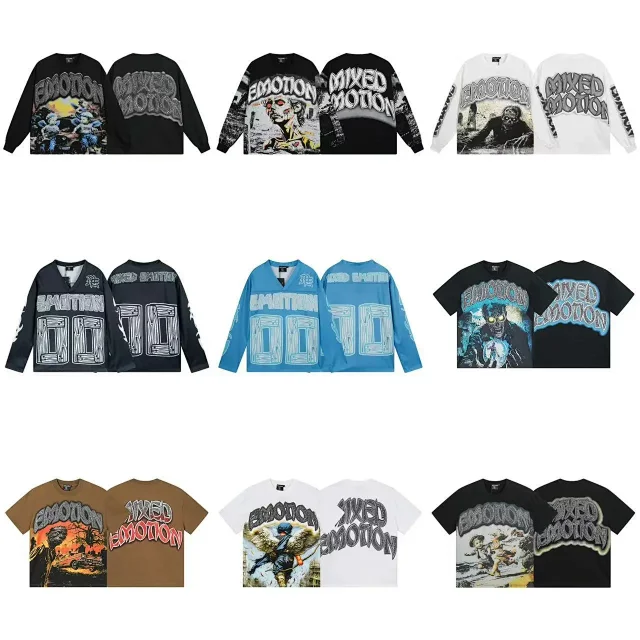 Emotion T-Shirts Graphic Print product detail image 6