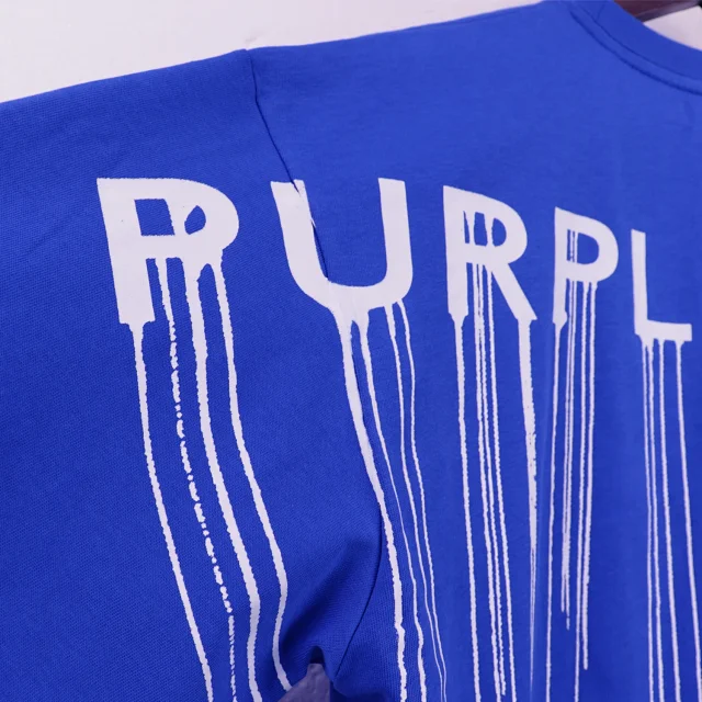 Purple Brand T-Shirts Graphic Print product detail image 5