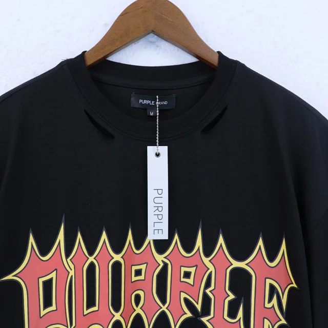 Purple Brand T-Shirts Graphic Print product detail image 13