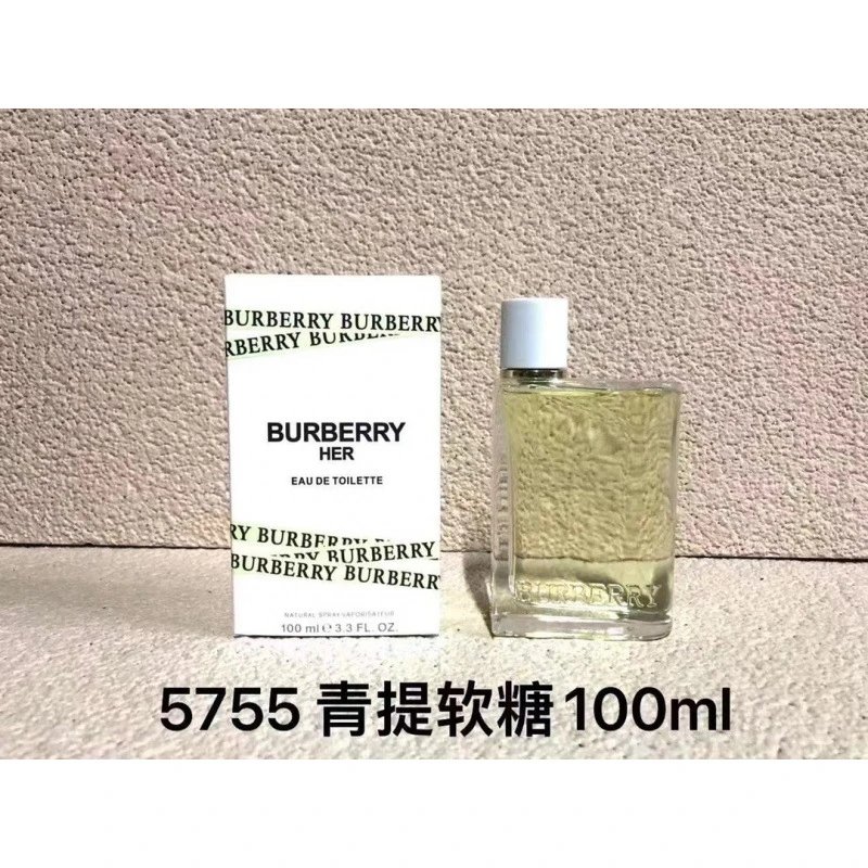 Burberry Hawthorn Bloom / Garden Roses Windsor Tonic — 5755 Flowers and her green soft candy light fragrance 100 ml