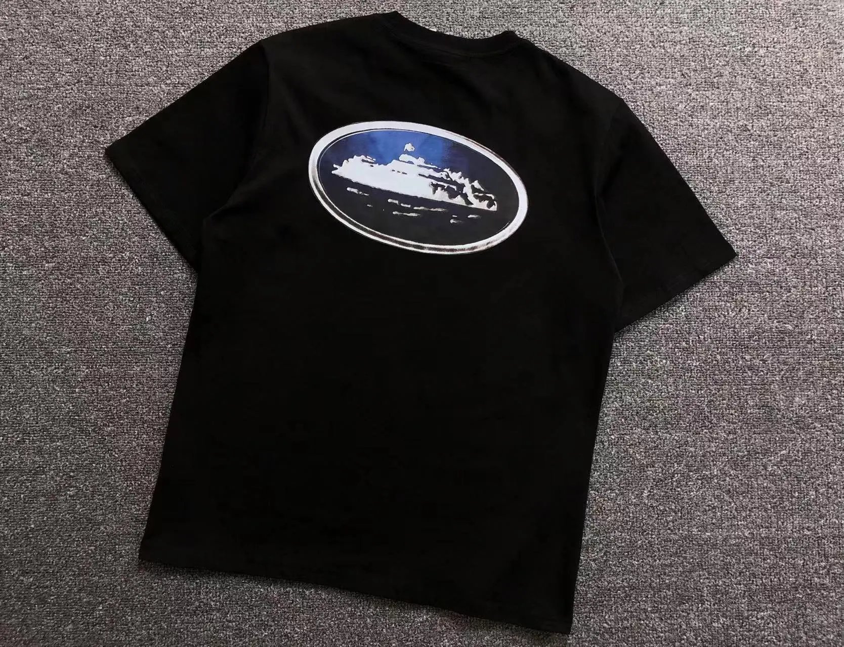 Corteiz T-Shirts Graphic Print — 306 black