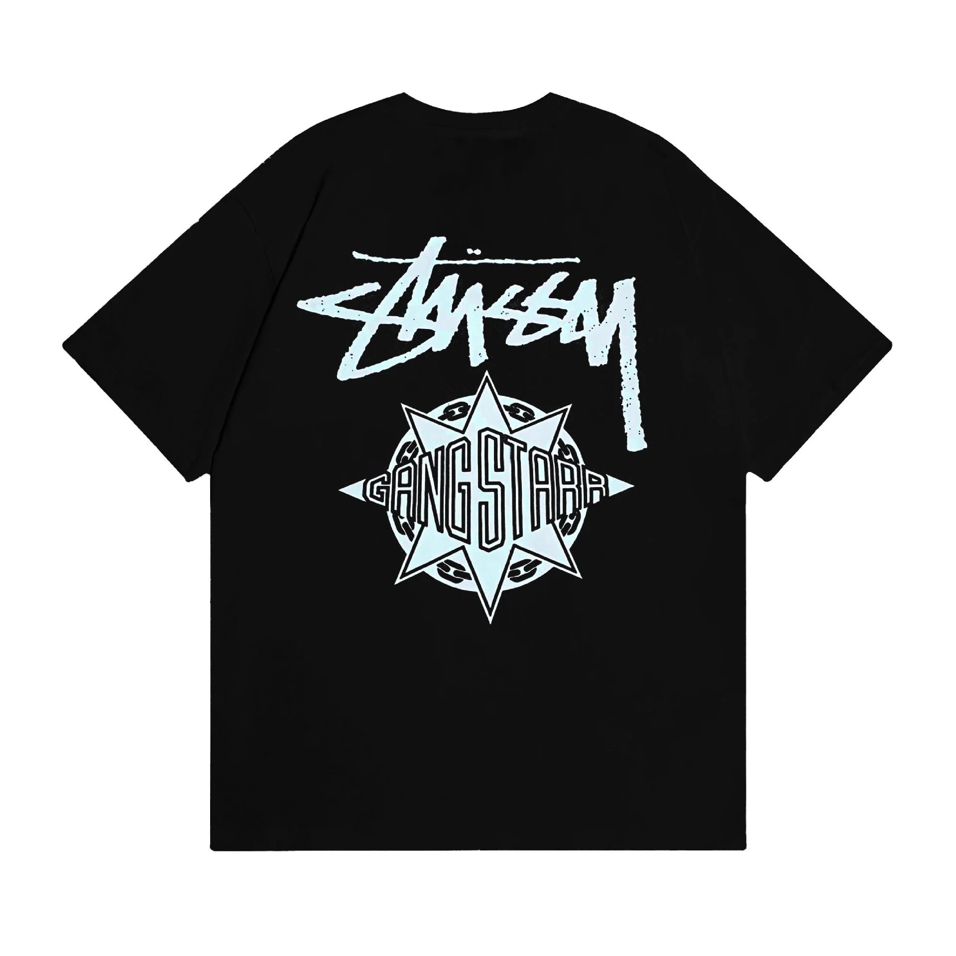 Stüssy T-Shirts Graphic Print Short-Sleeve — 932 black