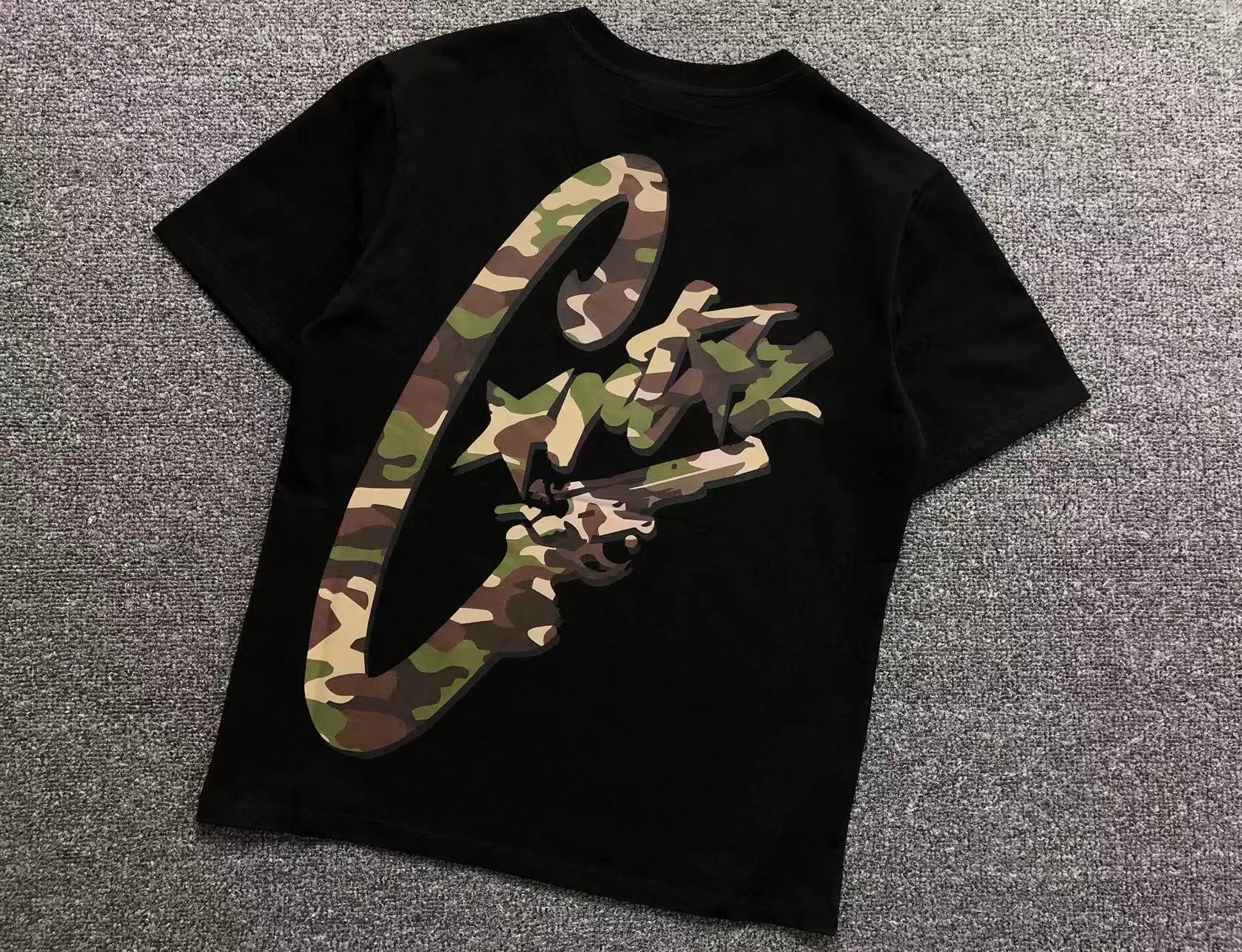 Corteiz T-Shirts Graphic Print — 304 black