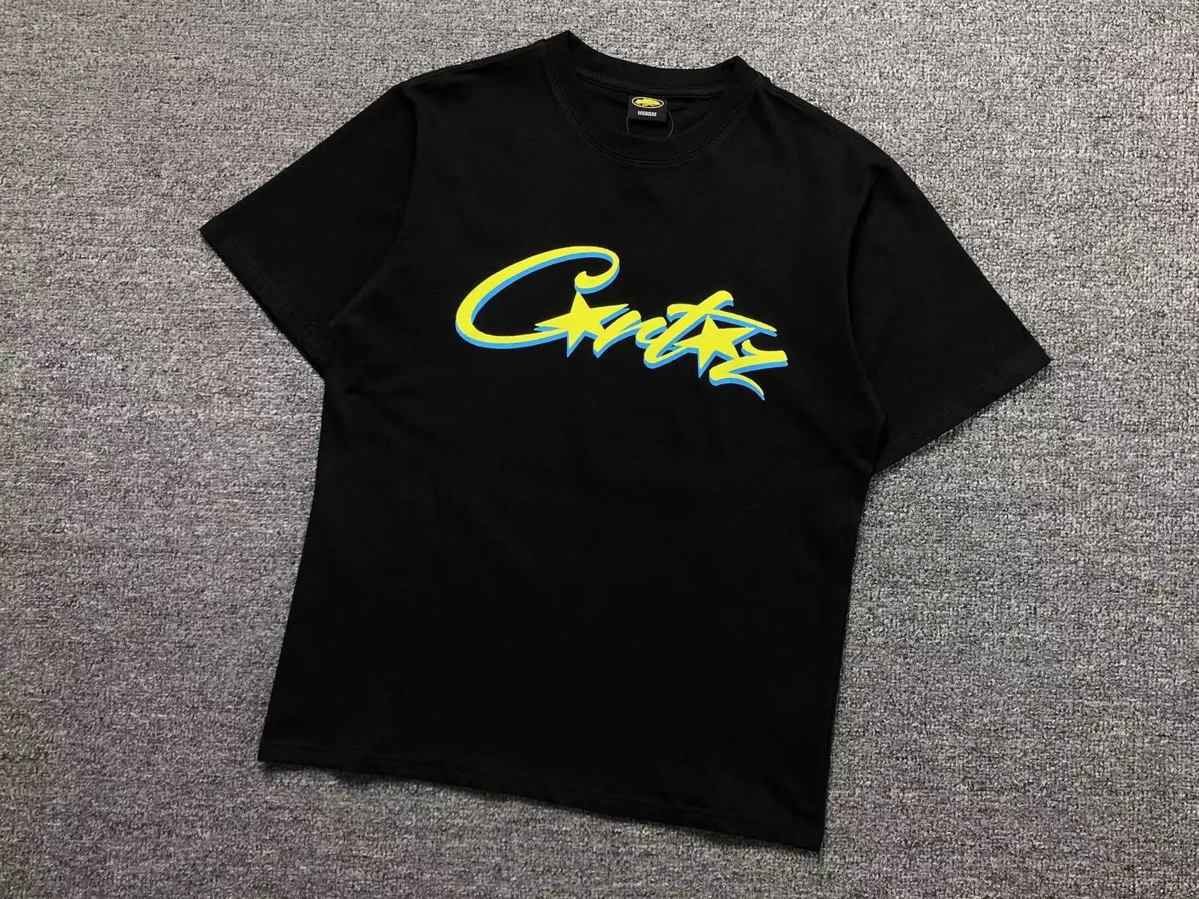 Corteiz T-Shirts Graphic Print — 315 black