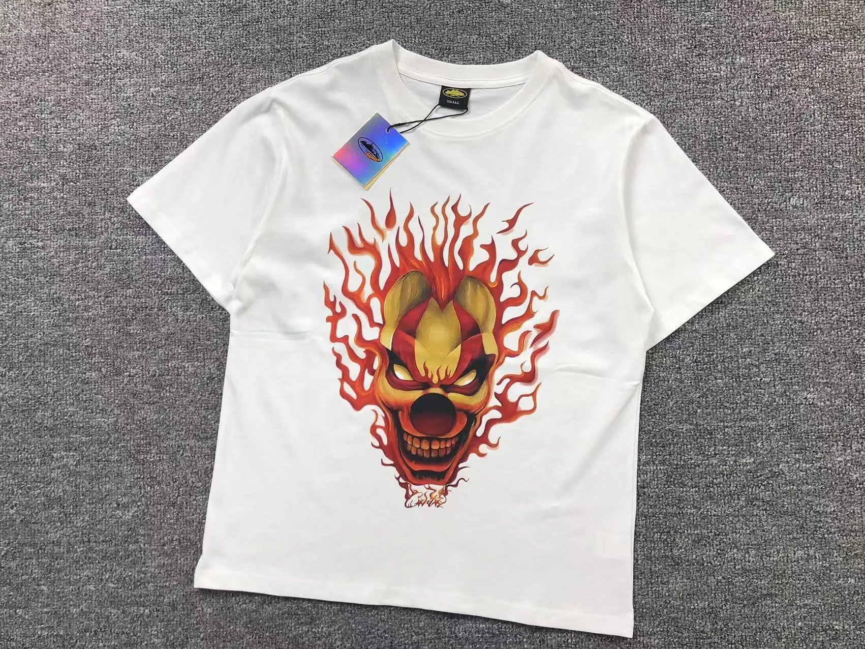 Corteiz T-Shirts Short-Sleeve Graphic Crew-Neck T-Shirt — 34