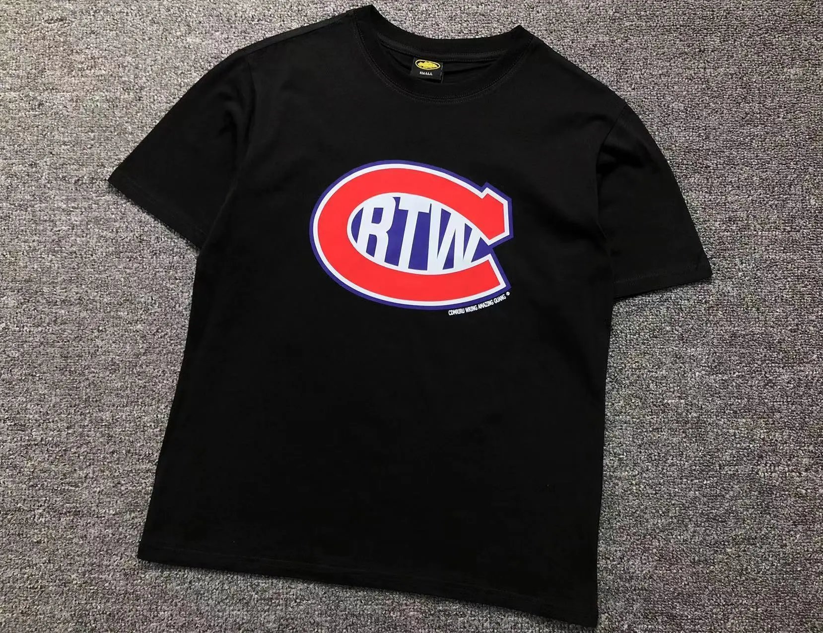Corteiz T-Shirts Short-Sleeve Graphic Crew-Neck T-Shirt — 29