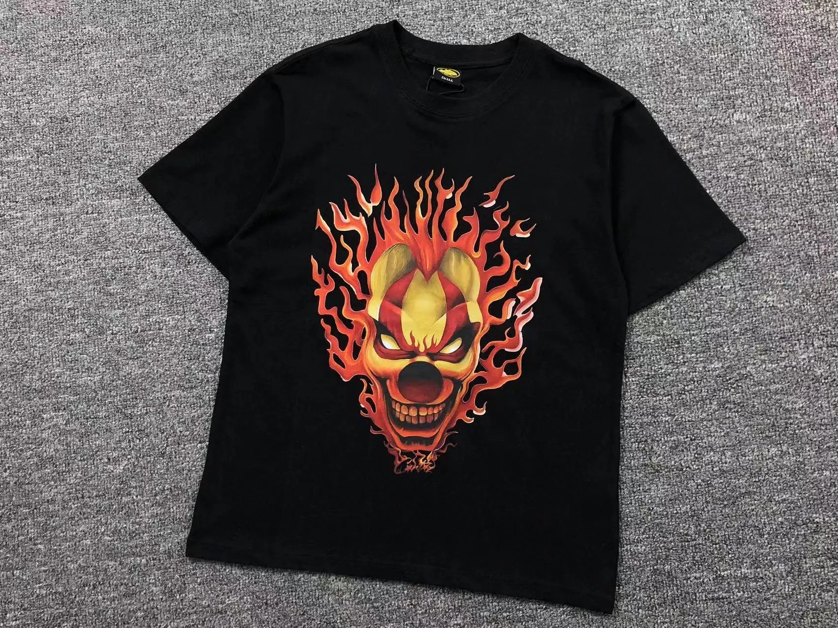 Corteiz T-Shirts Short-Sleeve Graphic Crew-Neck T-Shirt — 33