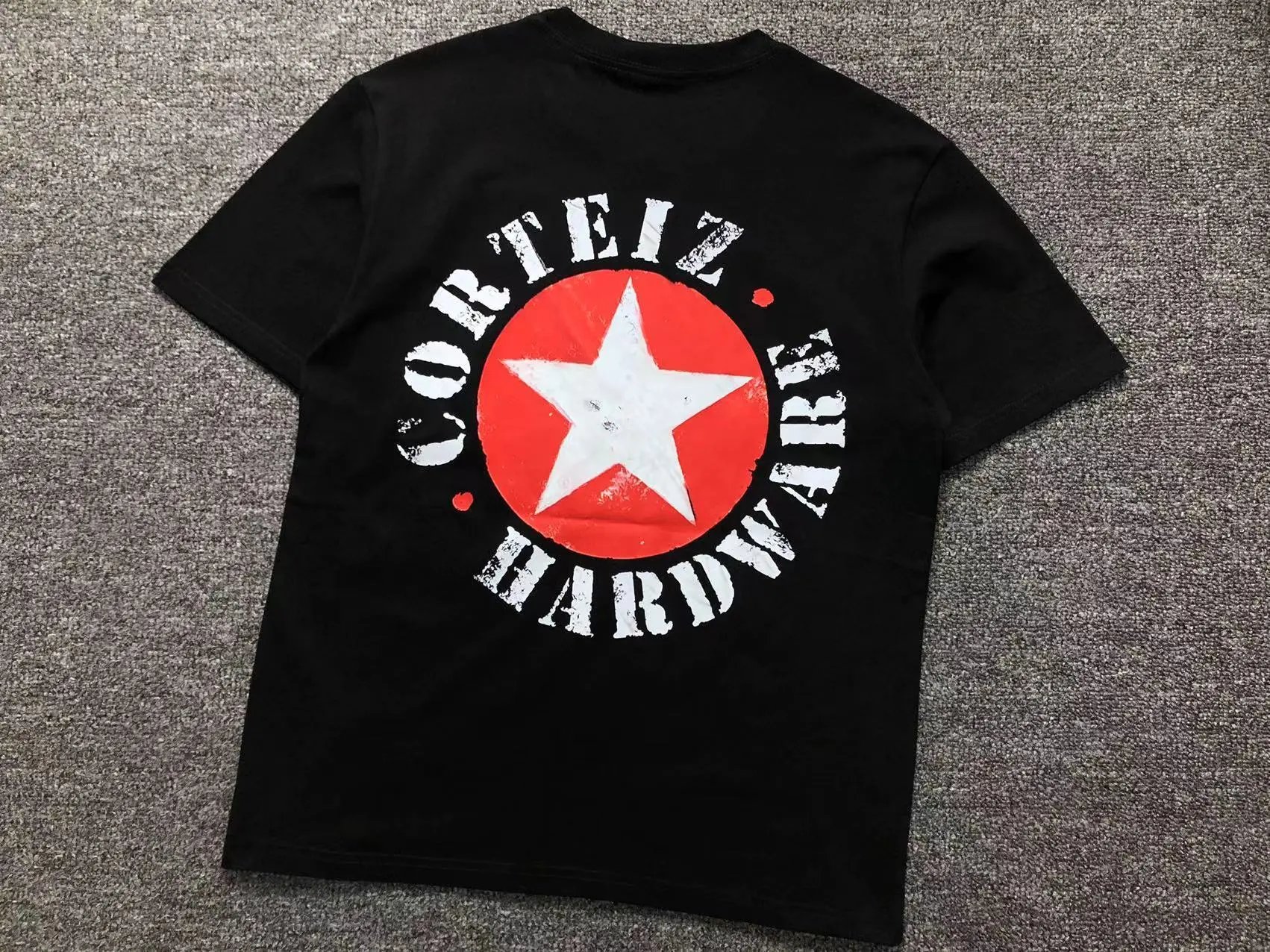 Corteiz T-Shirts Short-Sleeve Graphic Crew-Neck T-Shirt — 27