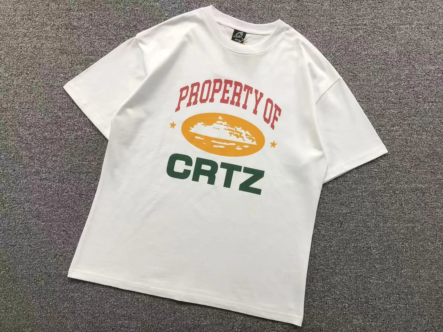Corteiz T-Shirts Short-Sleeve Graphic Crew-Neck T-Shirt — 20