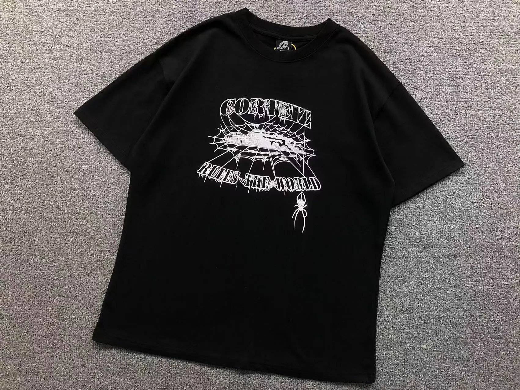 Corteiz T-Shirts Short-Sleeve Graphic Crew-Neck T-Shirt — 13