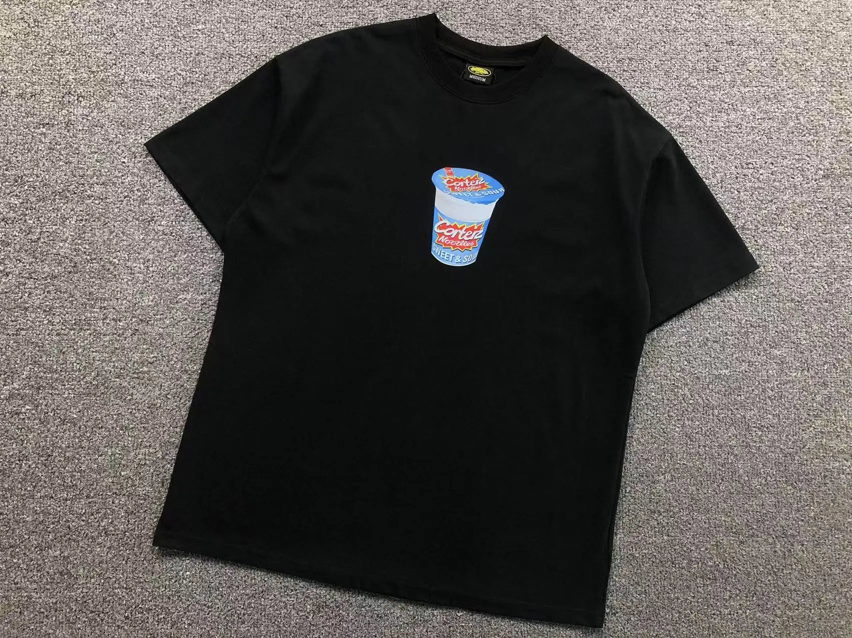 Corteiz T-Shirts Short-Sleeve Graphic Crew-Neck T-Shirt — 11