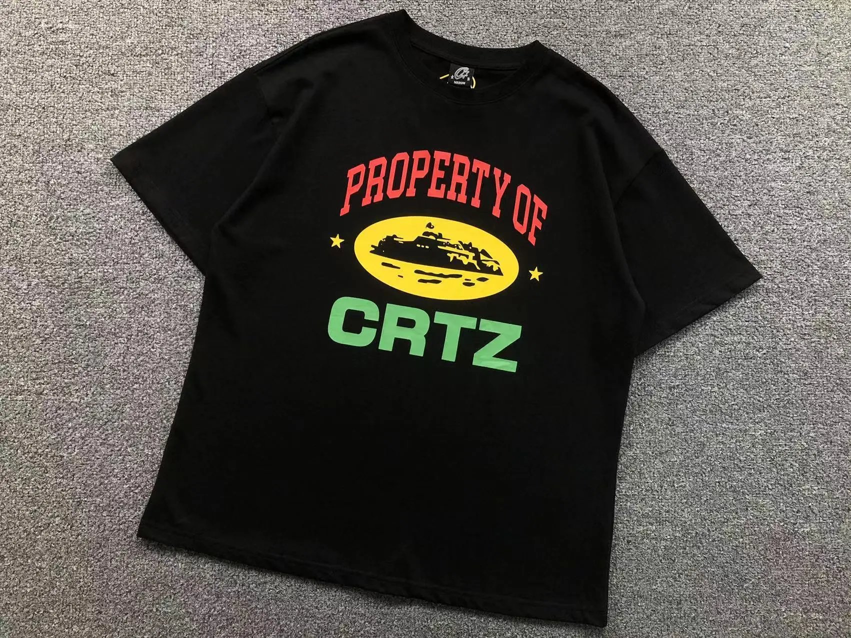 Corteiz T-Shirts Short-Sleeve Graphic Crew-Neck T-Shirt — 19