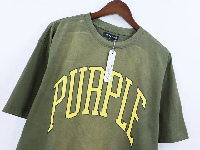 Purple Brand T-Shirts Graphic Print product detail image 13