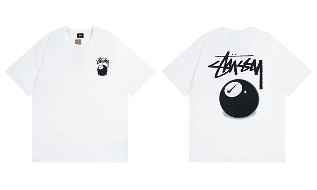 Stüssy T-Shirts Short-Sleeve Graphic Print product detail image 10