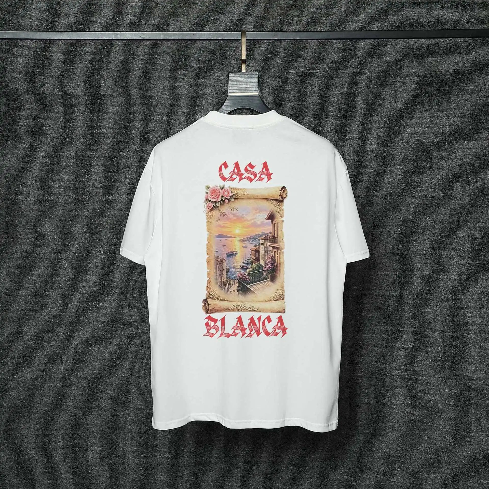 Casa Blanca T-Shirts Ladurée Graphic — 5 white