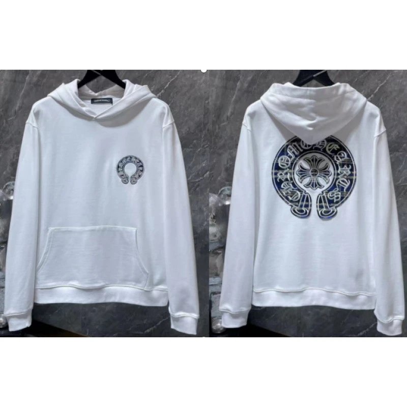 Chrome Hearts Hoodies & Sweatshirts Cross Graphic Pullover Hoodie image 4