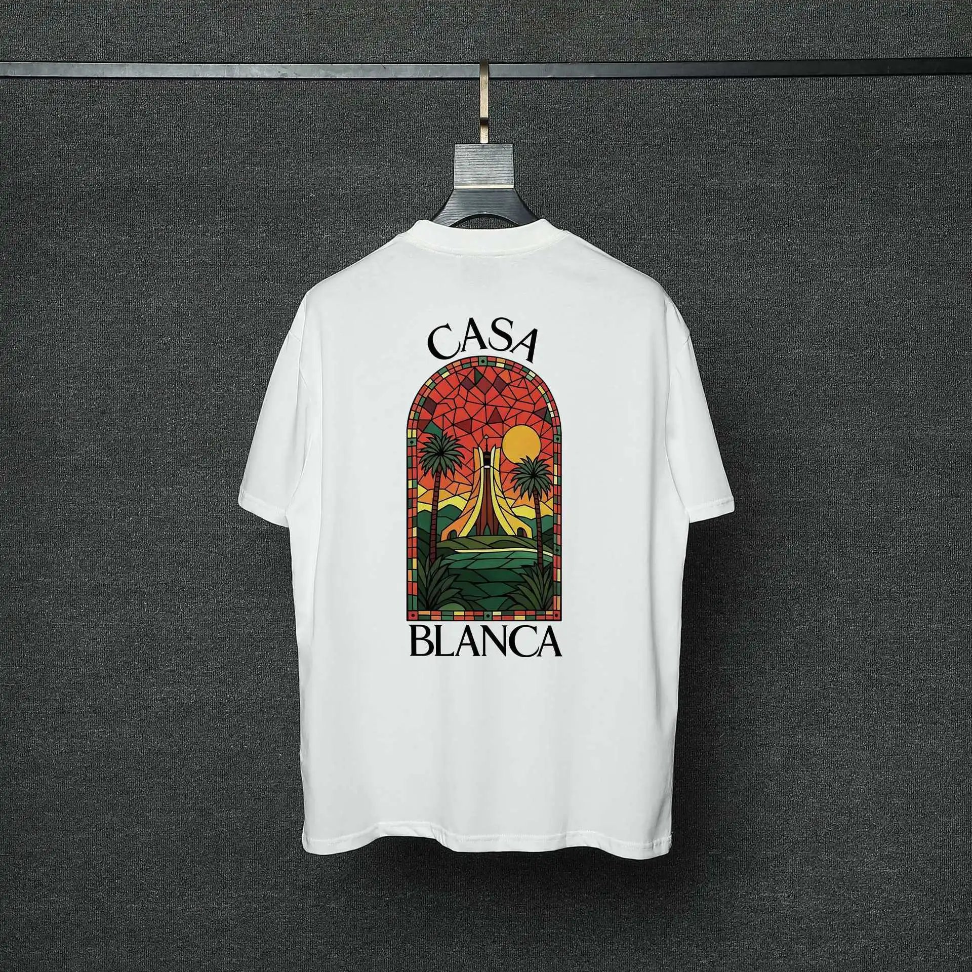 Casa Blanca T-Shirts Ladurée Graphic — 6 white