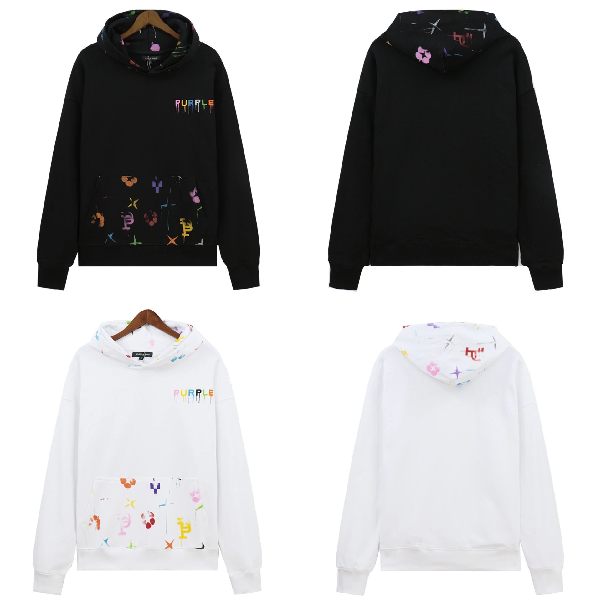 Purple Brand Paint Monogram Ho