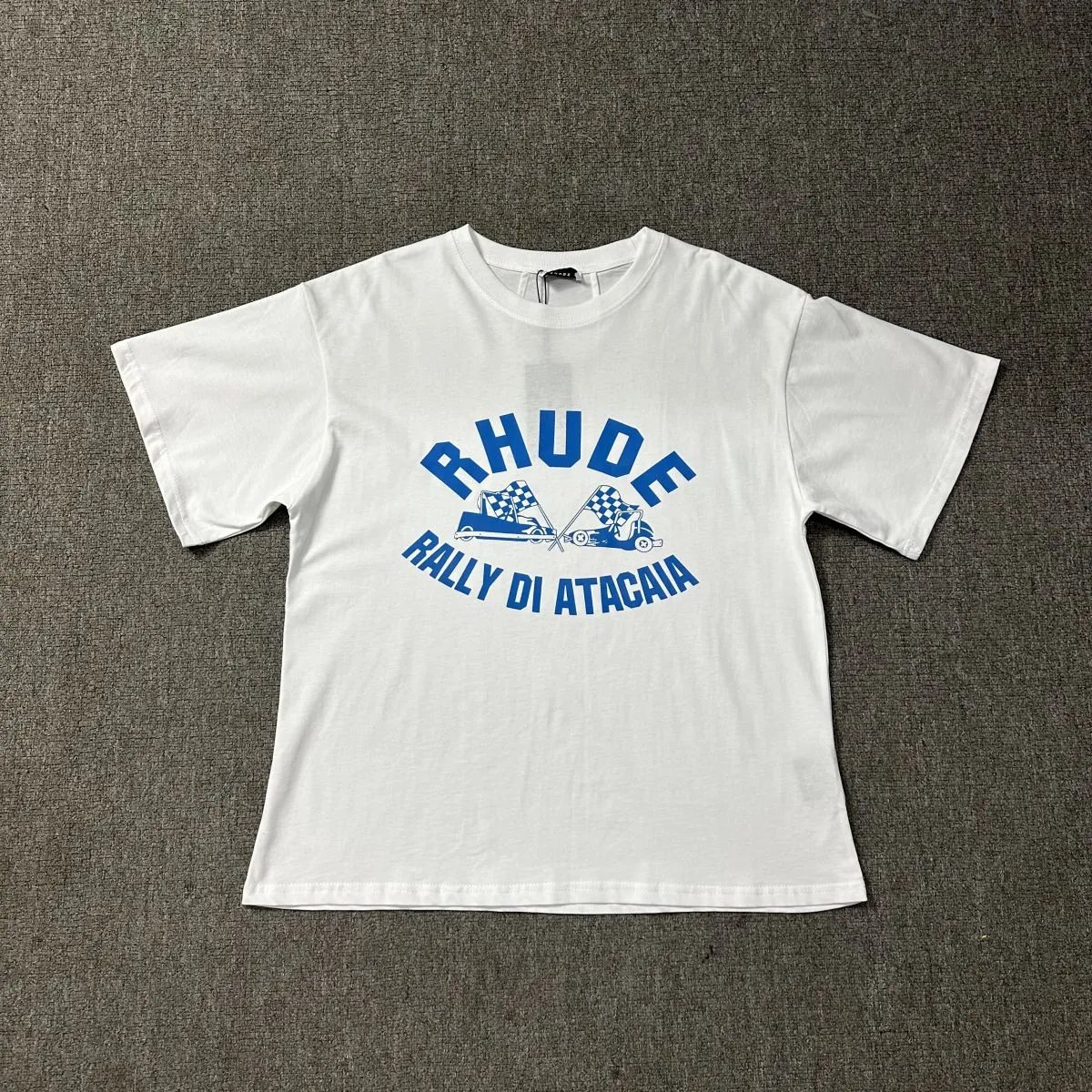 Rhude T-Shirts Tiger Graphic — 1220 white