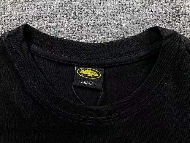 Corteiz T-Shirts Short-Sleeve Graphic Crew-Neck T-Shirt product detail image 8