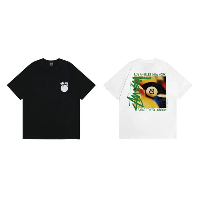 Stüssy T-Shirts Short-Sleeve Graphic Print product detail image 22