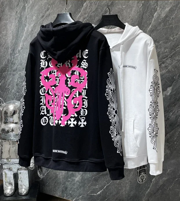 Chrome Hearts Hoodies & Sweatshirts Zip-Up with Cross Graphics product detail image 5