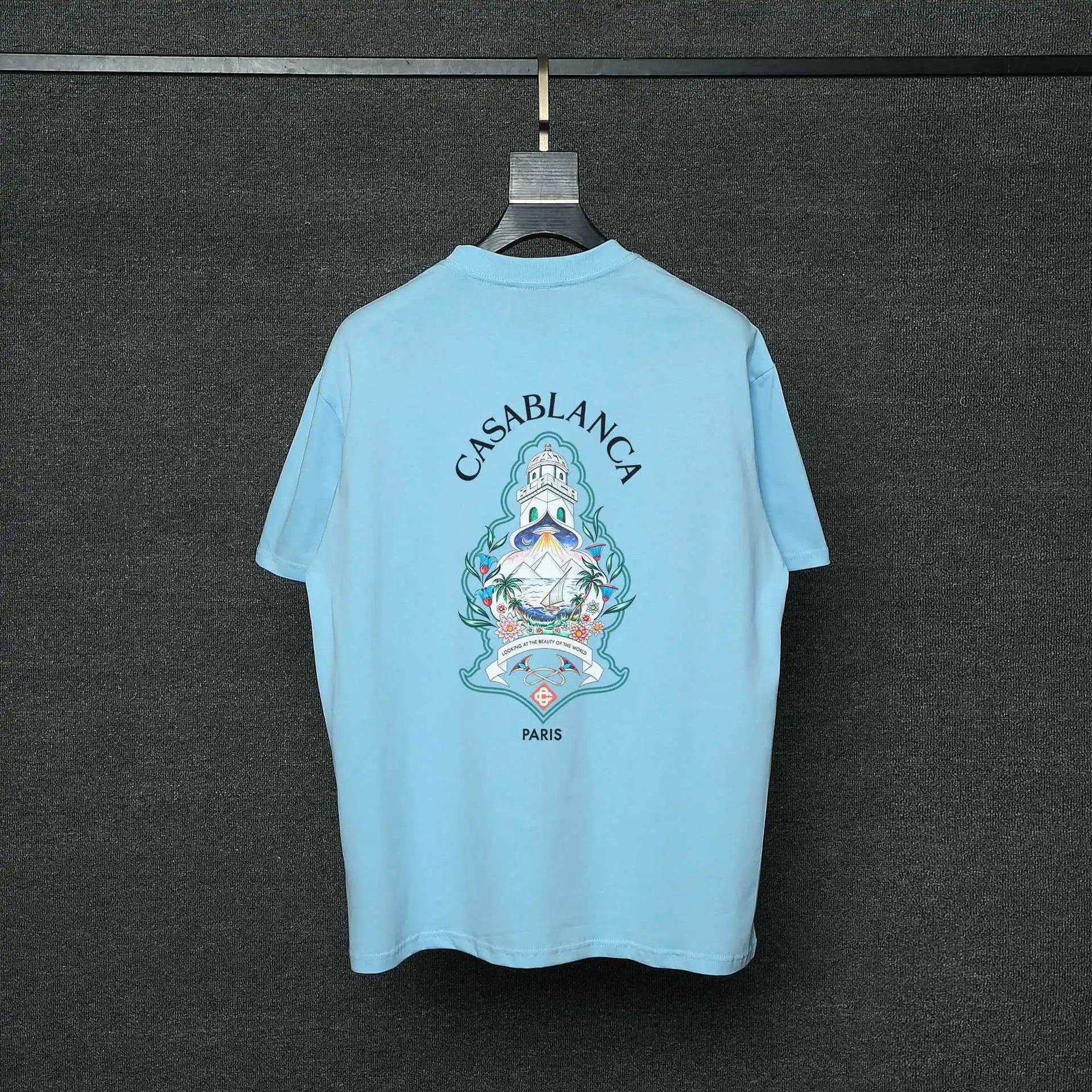 Casa Blanca T-Shirts Ladurée Graphic — 9 blue