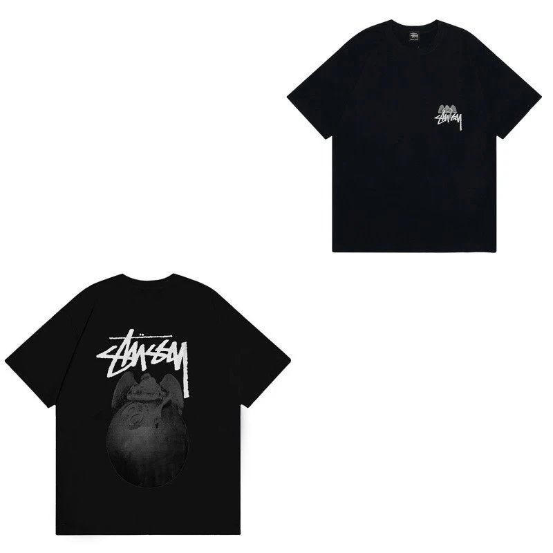 Stussy T-Shirts TS3K-1 — 934 black