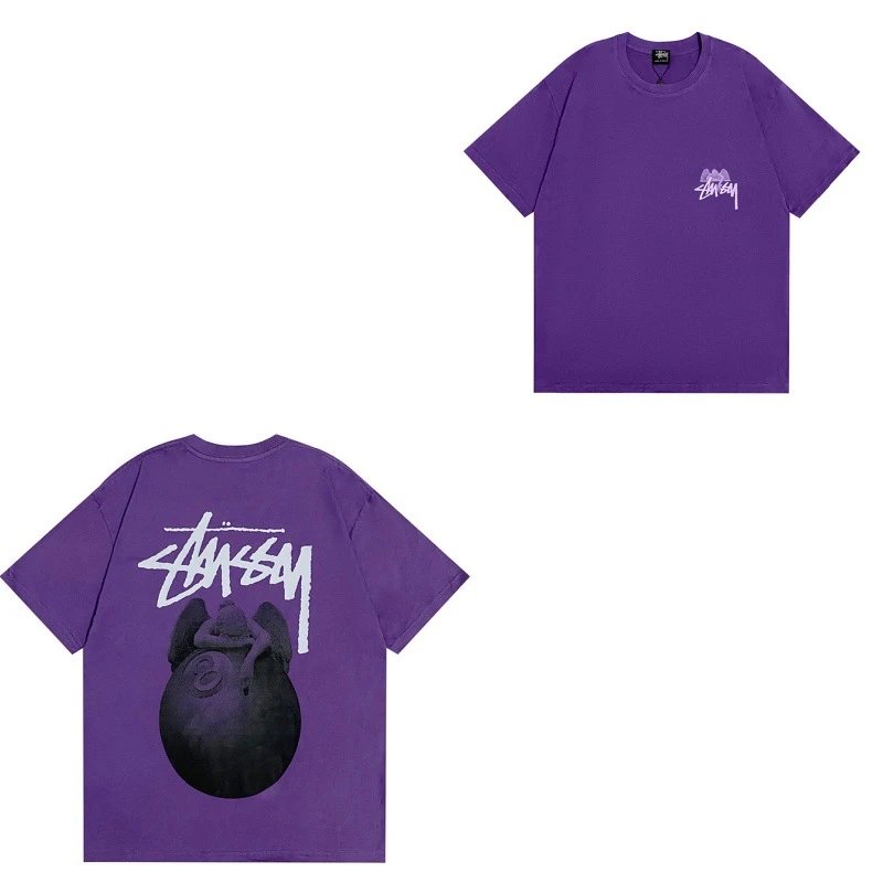 Stussy T-Shirts TS3K-1 — 934 purple