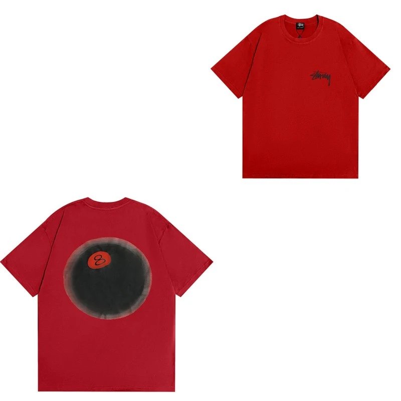 Stussy T-Shirts TS3K-1 — 939 red