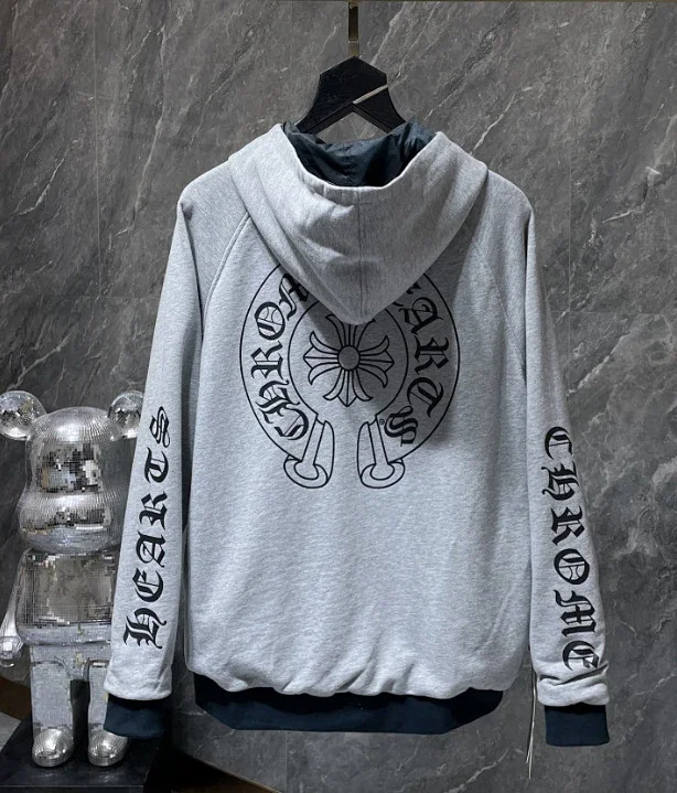 Chrome Hearts Hoodies & Sweatshirts Zip-Up with Cross Graphics product detail image 11