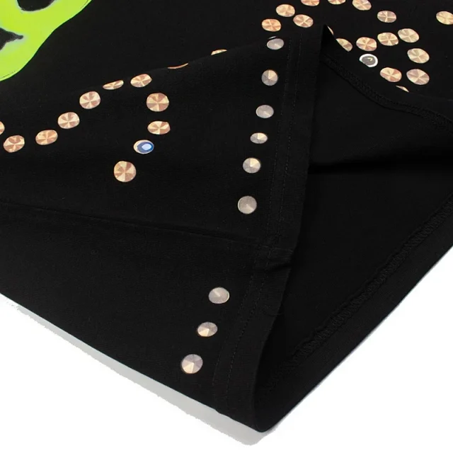 Satoshi Nakamoto T-Shirts Graphic studded T-Shirt product detail image 15