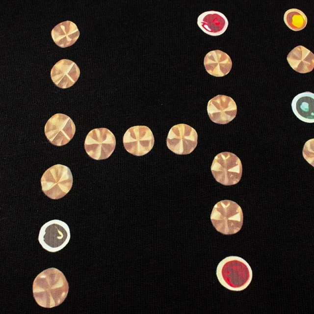 Satoshi Nakamoto T-Shirts Graphic studded T-Shirt product detail image 23