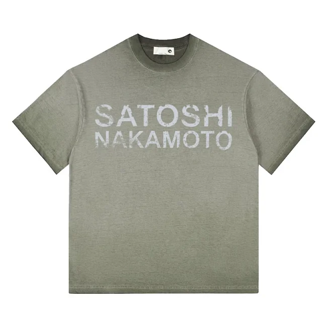 Satoshi Nakamoto T-Shirts Graphic studded T-Shirt product detail image 39