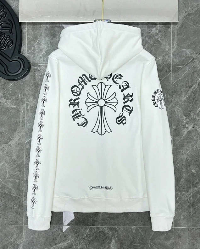 Chrome Hearts Hoodies & Sweatshirts Zip-Up with Cross Graphics product detail image 21