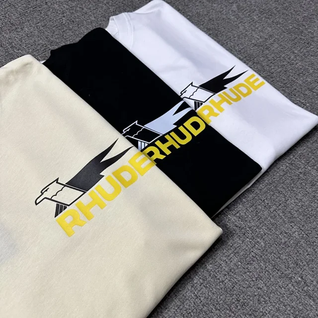 Rhude T-Shirts Tiger Graphic product detail image 15