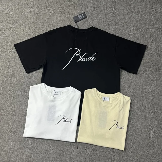 Rhude T-Shirts Tiger Graphic product detail image 20
